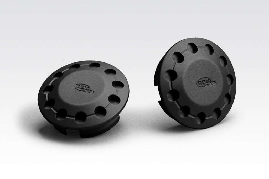 DPM Big fork axle covers for HORNET 600 2007-2010 / HORNET 600 2011-14 & More | R-0479B