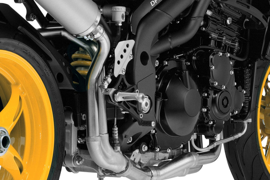 DPM Kit controls repositioning SBK for SPEED TRIPLE 05-07 / SPEED TRIPLE 2008-2010 | R-0480B