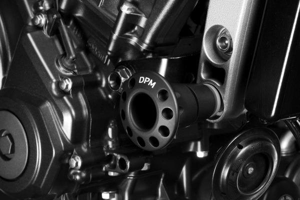 DPM Frame sliders for HORNET 600 2007-2010 / HORNET 600 2011-14 | R-0491B