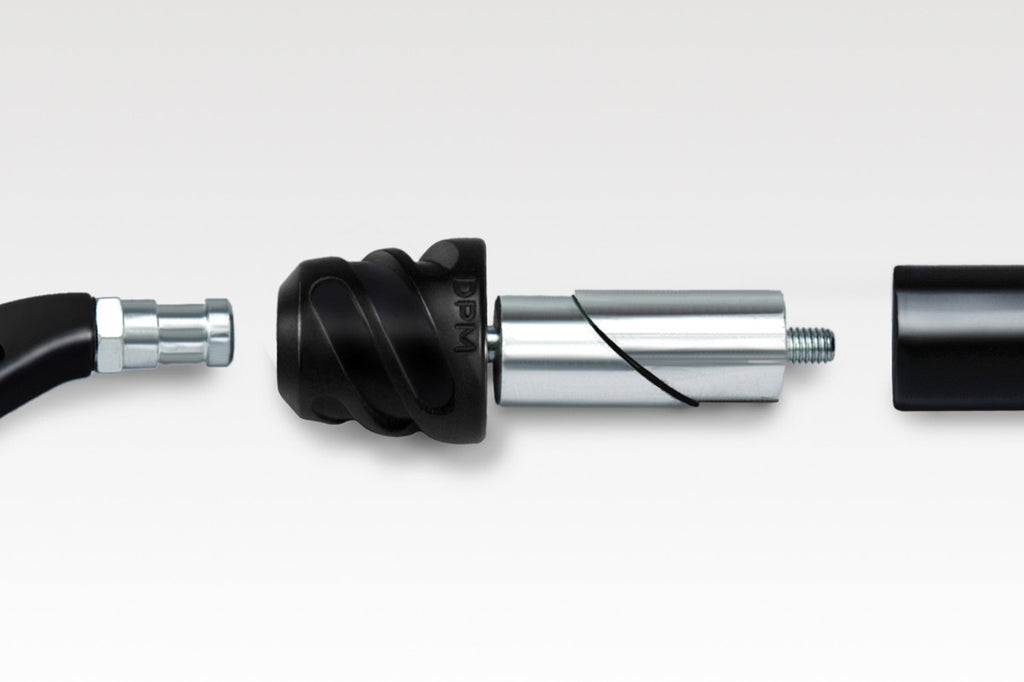 DPM Kit handlebar ends for Madness for Universal Fit | R-0557P