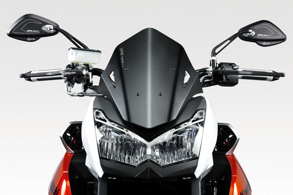 DPM Windshield WARRIOR for Z1000 2010-12 | R-0617