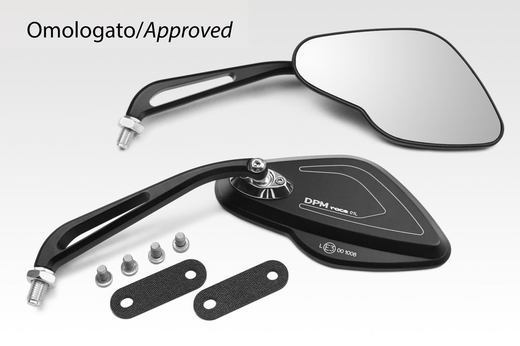 DPM Kit mirrors POLICE for FORZA 750 | R-0630F