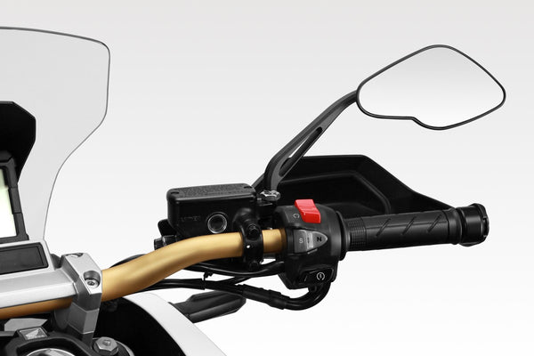 DPM Mirrors POLICE for XADV 2017-20 / XADV 2021-25 & More | R-0630P/CP