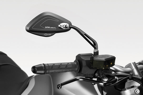 DPM Mirrors POLICE for XADV 2017-20 / XADV 2021-25 & More | R-0630P/CP