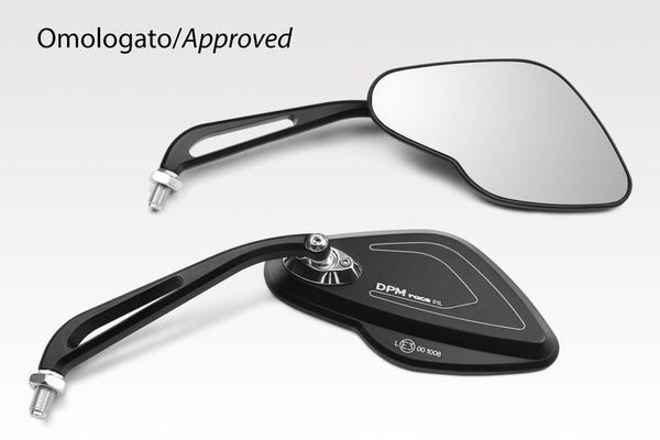DPM Mirrors POLICE for XADV 2017-20 / XADV 2021-25 & More | R-0630P/CP