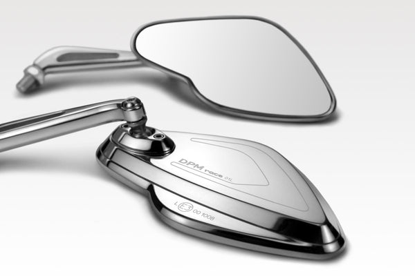 DPM Mirrors POLICE short for NC700X 2012-13 / NC700S 2012-13 & More | R-0631P/DX