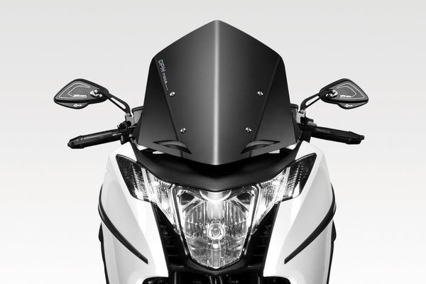 DPM Mirrors POLICE short for NC700X 2012-13 / NC700S 2012-13 & More | R-0631P/DX