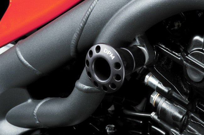 DPM Frame sliders for SPEED TRIPLE 2008-2010 | R-0633B