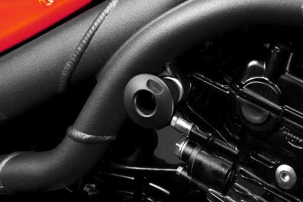 DPM Frame sliders for SPEED TRIPLE 2008-2010 | R-0634P