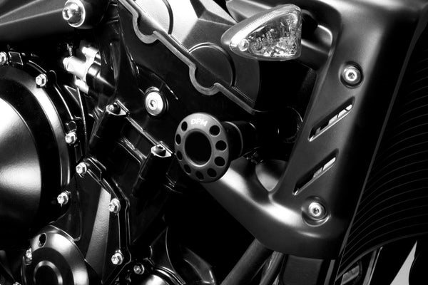 DPM Frame sliders for STREET TRIPLE 2008-2012 | R-0637B