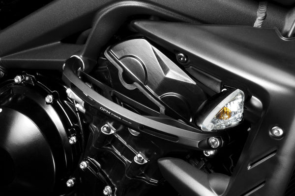 DPM Engine guards for STREET TRIPLE 2008-2012 | R-0638P