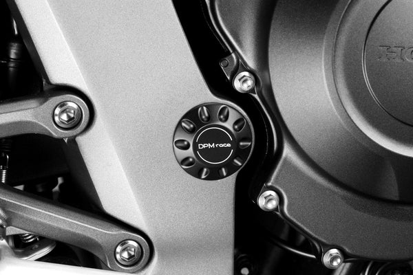 DPM Big fork axle covers for CB1000R 2009-2016 | R-0651B