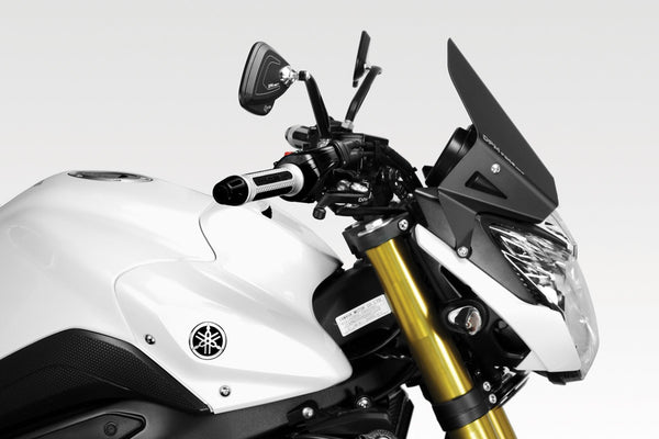 DPM Windshield WARRIOR for FZ8 2010-15 | R-0680