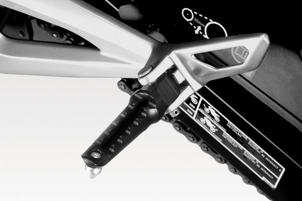DPM Passenger footpegs RACE for NC700X 2012-13 / NC700S 2012-13 & More | R-0681/1P