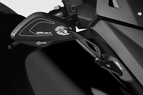 DPM Kit mirrors POLICE short for T-MAX 530 2012 / T-MAX 2017-19 & More | R-0707