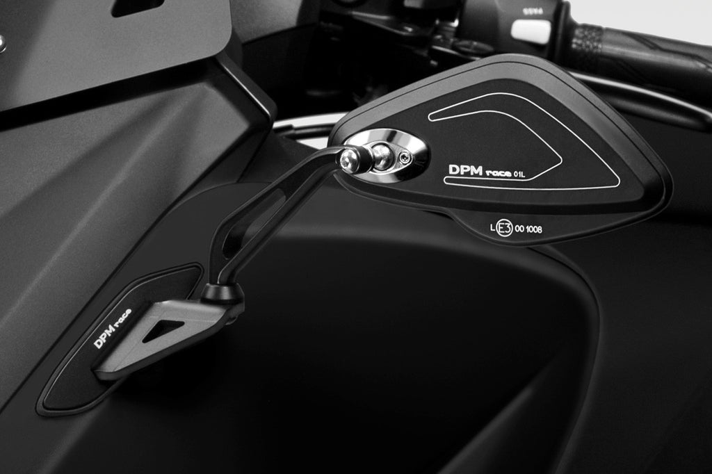 DPM Kit mirrors POLICE short for T-MAX 530 2012 / T-MAX 2017-19 & More | R-0707