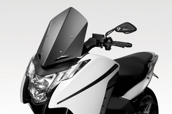 DPM Windshield WARRIOR SS for NC700 INTEGRA 2012-13 / NC750 INTEGRA 2014-19 | R-0716B