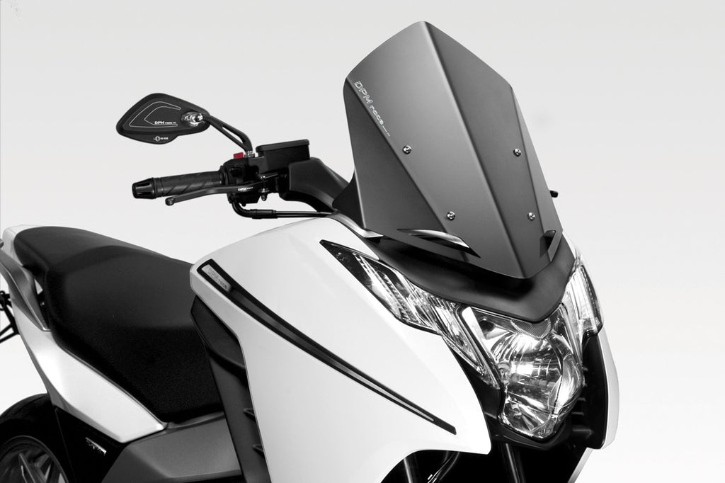 DPM Windshield WARRIOR SS for NC700 INTEGRA 2012-13 / NC750 INTEGRA 2014-19 | R-0716B