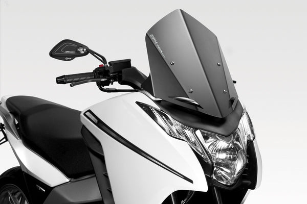 DPM Windshield WARRIOR SS for NC700 INTEGRA 2012-13 / NC750 INTEGRA 2014-19 | R-0716B
