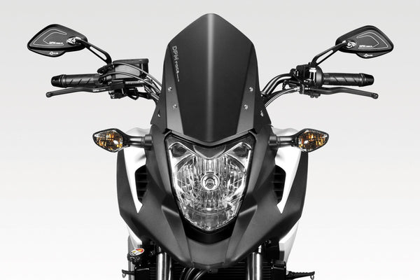 DPM Windshield WARRIOR for NC700X 2012-13 / NC750X 2014-19 | R-0720