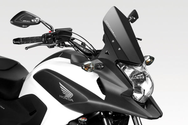 DPM Windshield WARRIOR for NC700X 2012-13 / NC750X 2014-19 | R-0720