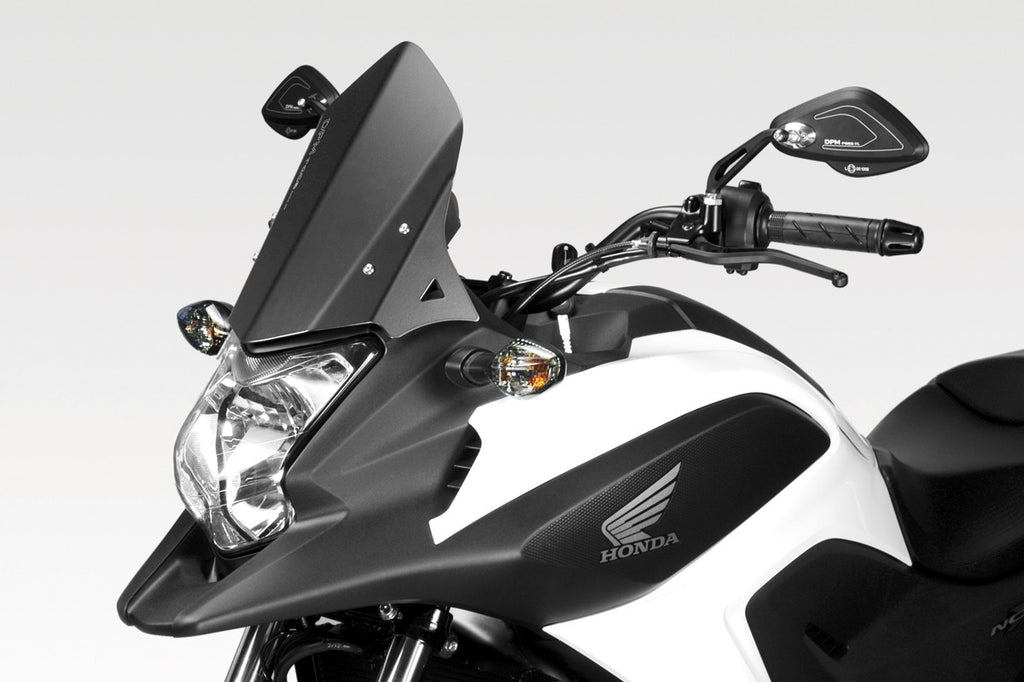 DPM Windshield WARRIOR for NC700X 2012-13 / NC750X 2014-19 | R-0720