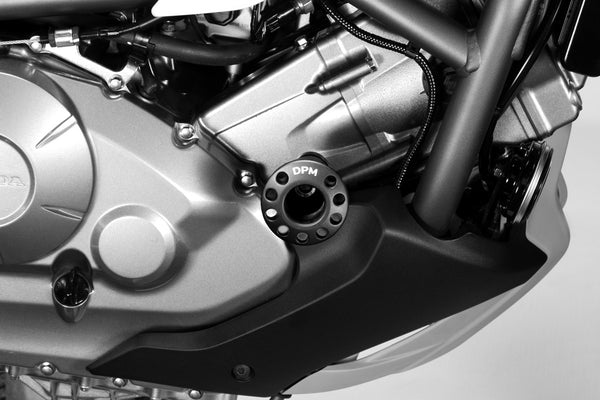 DPM Frame sliders for NC700X 2012-13 / NC700S 2012-13 & More | R-0726P