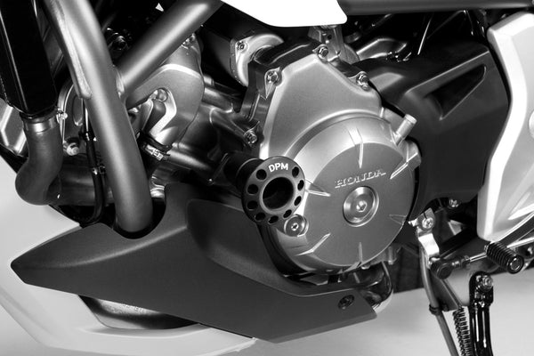 DPM Frame sliders for NC700X 2012-13 / NC700S 2012-13 & More | R-0726P