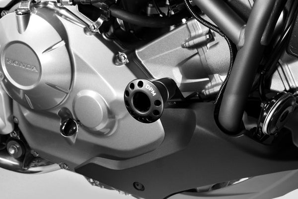 DPM Frame sliders for NC700X 2012-13 / NC700S 2012-13 & More | R-0726P