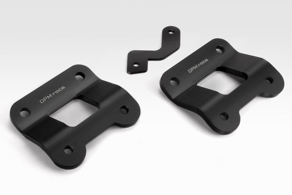 DPM Kit passenger footpegs repositioning for MT09 2014-16 / MT09 2017-20 & More | R-0733