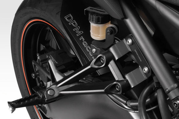 DPM Kit passenger footpegs repositioning for MT09 2014-16 / MT09 2017-20 & More | R-0733