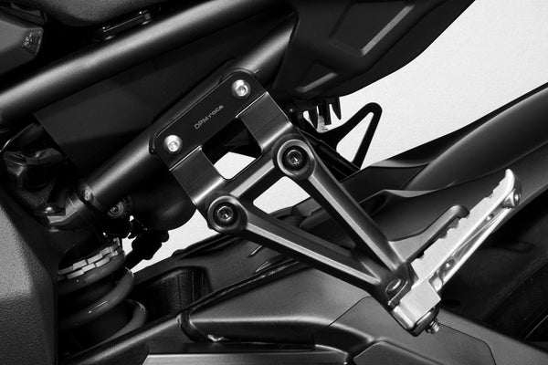DPM Kit passenger footpegs repositioning for MT09 2014-16 / MT09 2017-20 & More | R-0733