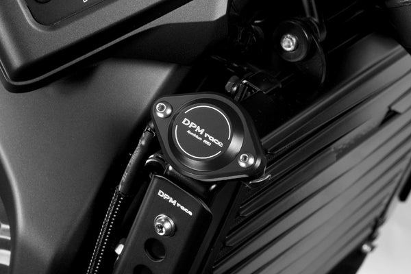 DPM Radiator cap cover for MT09 2014-16 / XSR 900 2015-20 & More | R-0741