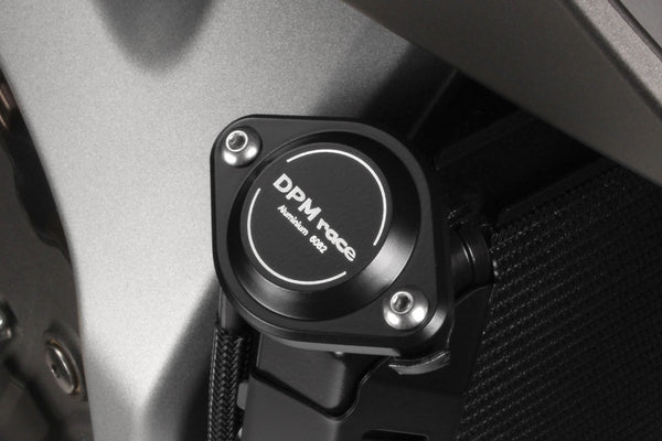 DPM Radiator cap cover for MT09 2014-16 / XSR 900 2015-20 & More | R-0741