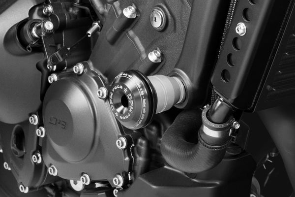 DPM Sliders WARRIOR for MT09 2014-16 / XSR 900 2015-20 & More | R-0742