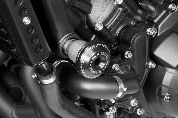 DPM Sliders WARRIOR for MT09 2014-16 / XSR 900 2015-20 & More | R-0742