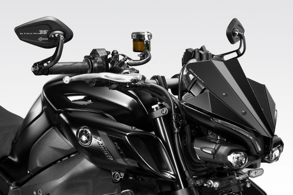 DPM Windshield "STEALTH" for MT10 2022-25 | R-0745
