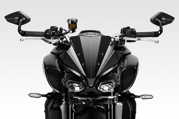DPM Windshield "STEALTH" for MT10 2022-25 | R-0745