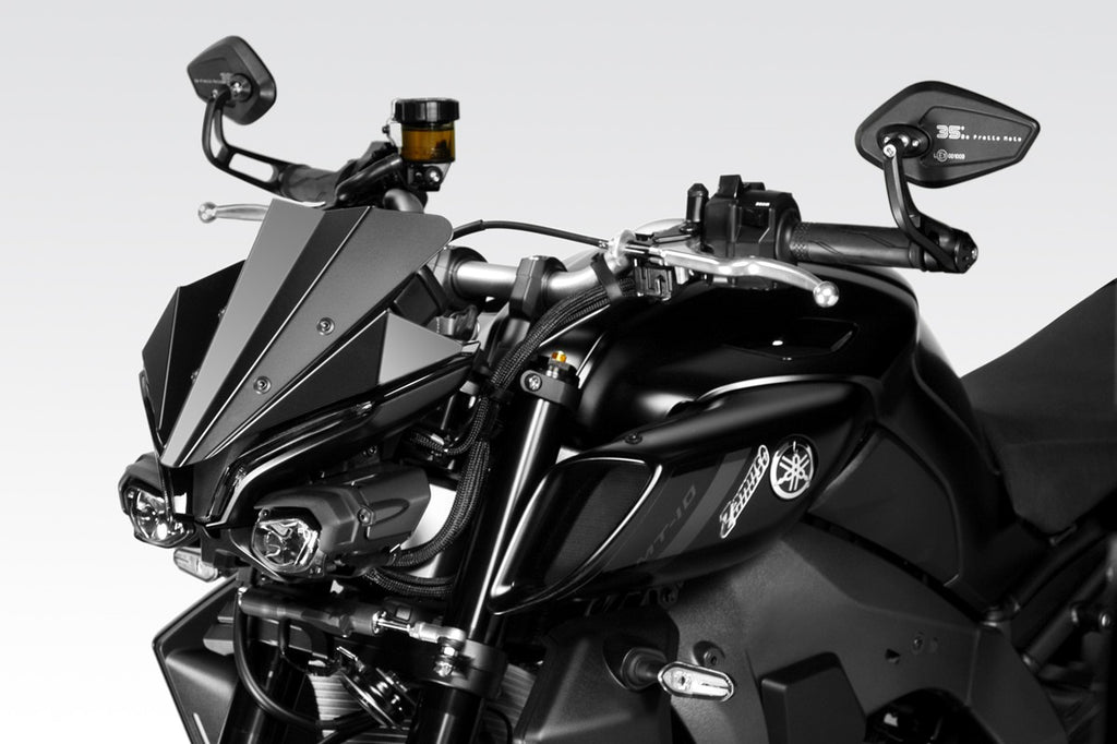 DPM Windshield "STEALTH" for MT10 2022-25 | R-0745