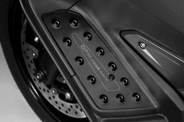 DPM Kit footrests for T-MAX 530 2012 | R-0750B