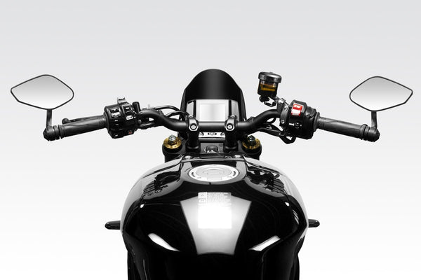 DPM Kit mirrors REVENGE SS for XSR900 2022-25 | R-0756