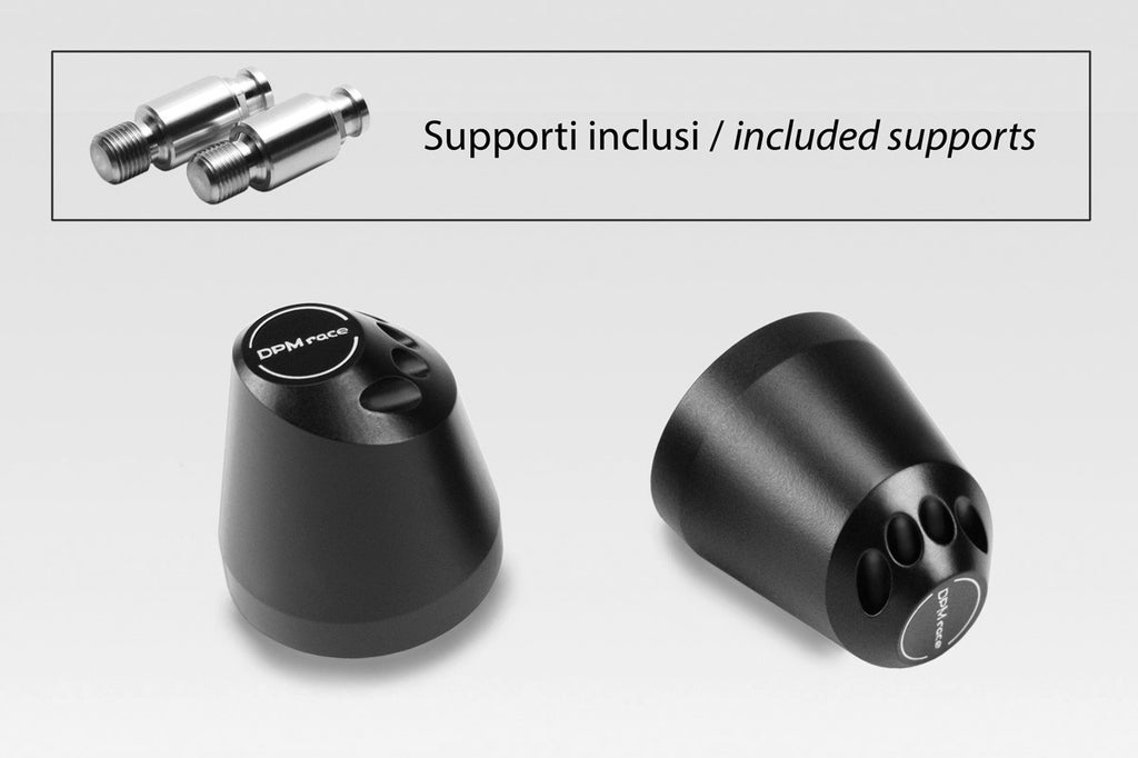 DPM Handlebar ends DarkLight for XSR900 2022-25 | R-0757