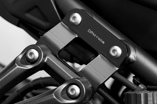 DPM Kit passenger footpegs repositioning for MT10 2015-20 | R-0761B