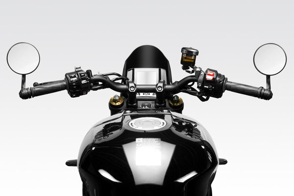 DPM Kit mirrors EXENTIAL SS for XSR900 2022-25 | R-0765