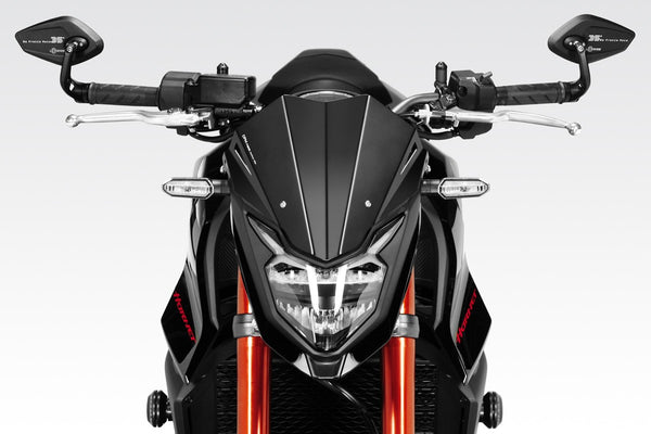 DPM Windshield "STEALTH" for Hornet 750 | R-0769