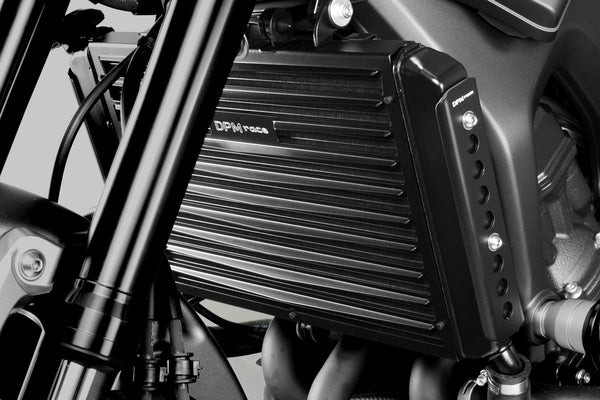 DPM Radiator cover WARRIOR for XSR 900 2015-20 / MT09 2017-20 | R-0773