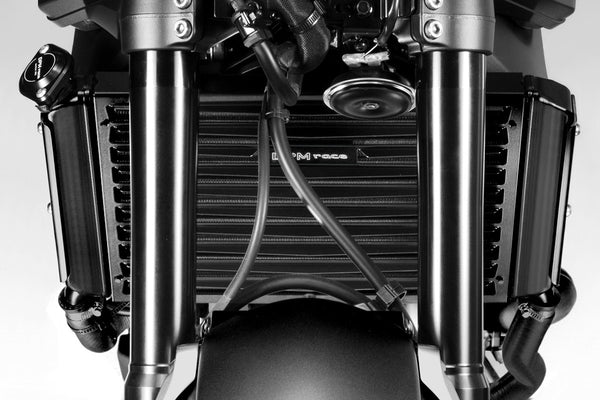 DPM Radiator cover WARRIOR for XSR 900 2015-20 / MT09 2017-20 | R-0773