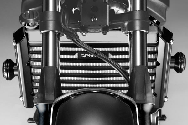 DPM Radiator cover WARRIOR for MT07 2014-2017 | R-0778/1