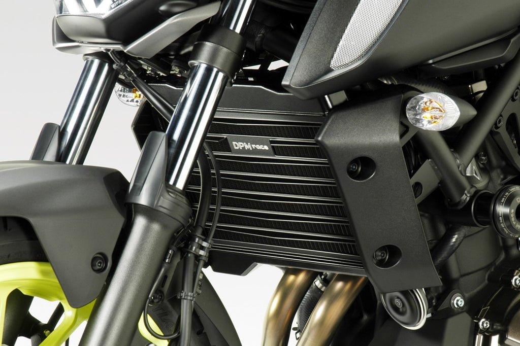 DPM Radiator cover WARRIOR for MT07 2021-24 | R-0778/4