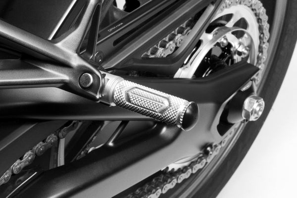 DPM Passenger footpegs GP for MT07 TRACER 2017-19 / MT07 TRACER 2020-24 | R-0796